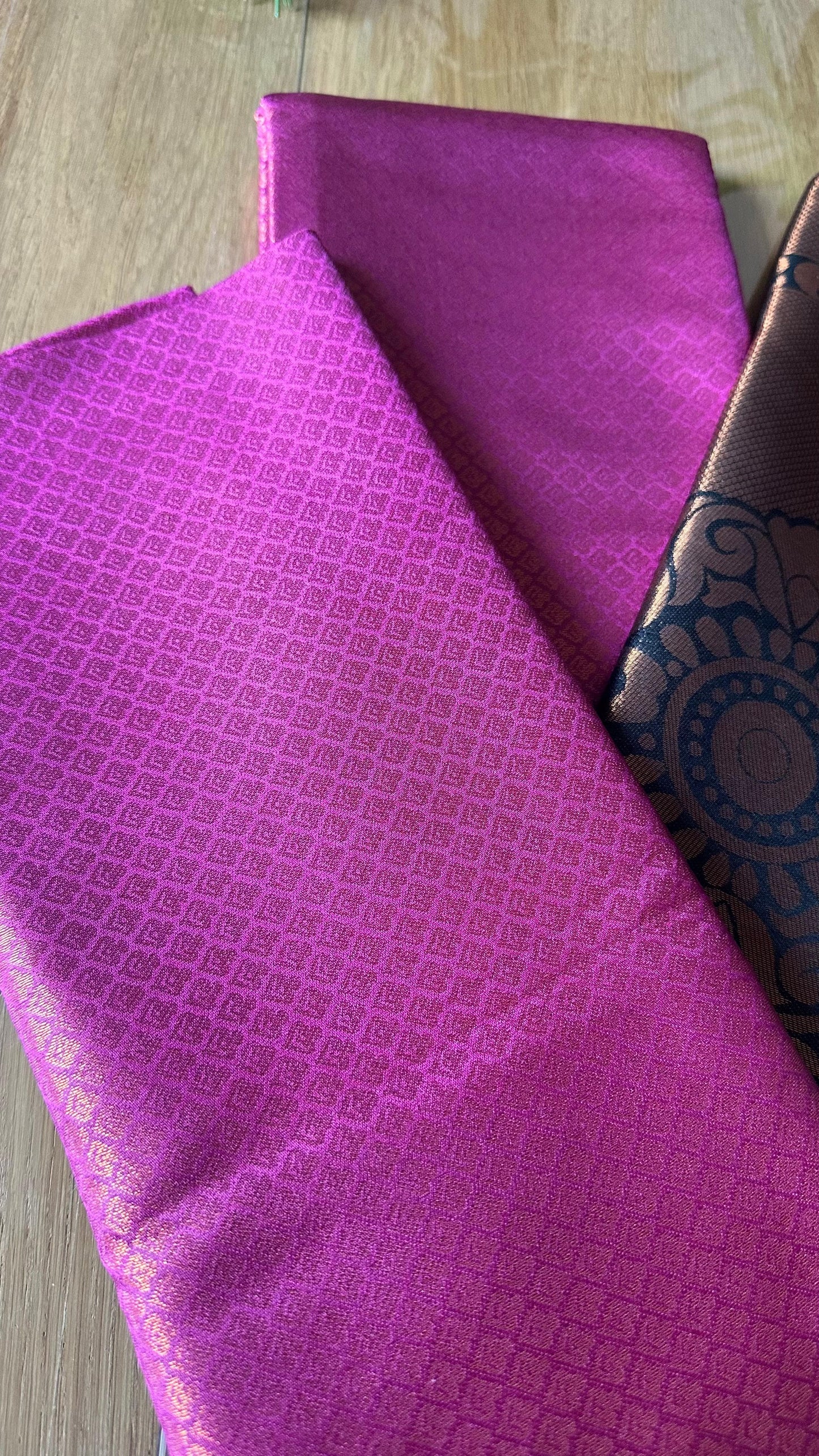 Vasundhara Kubera Silk Saree