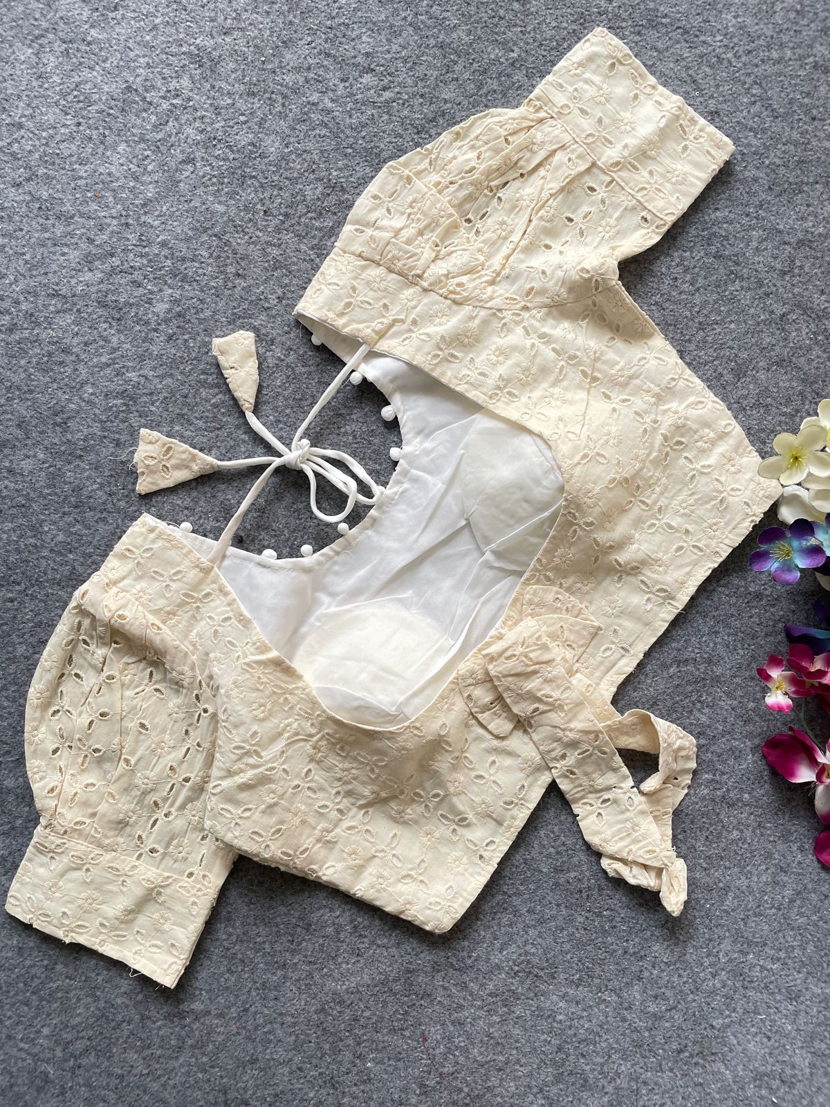 Camric Cotton Readymade Blouse