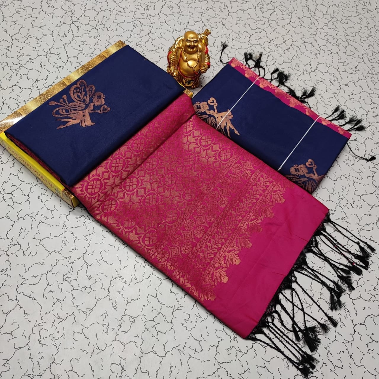 Curated collection of authentic Indian sarees for special occasions