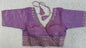 Cosmos Tissue Blouse with Sequins & Jari Embroidery – Padded Blouse (Size 38, Alterable 34-42)