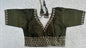 Cosmos Tissue Blouse with Sequins & Jari Embroidery – Padded Blouse (Size 38, Alterable 34-42)
