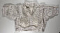 Ready to Wear Blouse with Mirror Work _ White