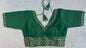 Cosmos Tissue Blouse with Sequins & Jari Embroidery – Padded Blouse (Size 38, Alterable 34-42)