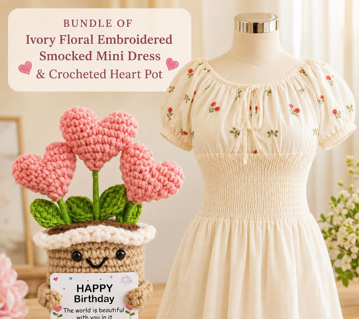 Birthday Bundle -Frok & Crochet