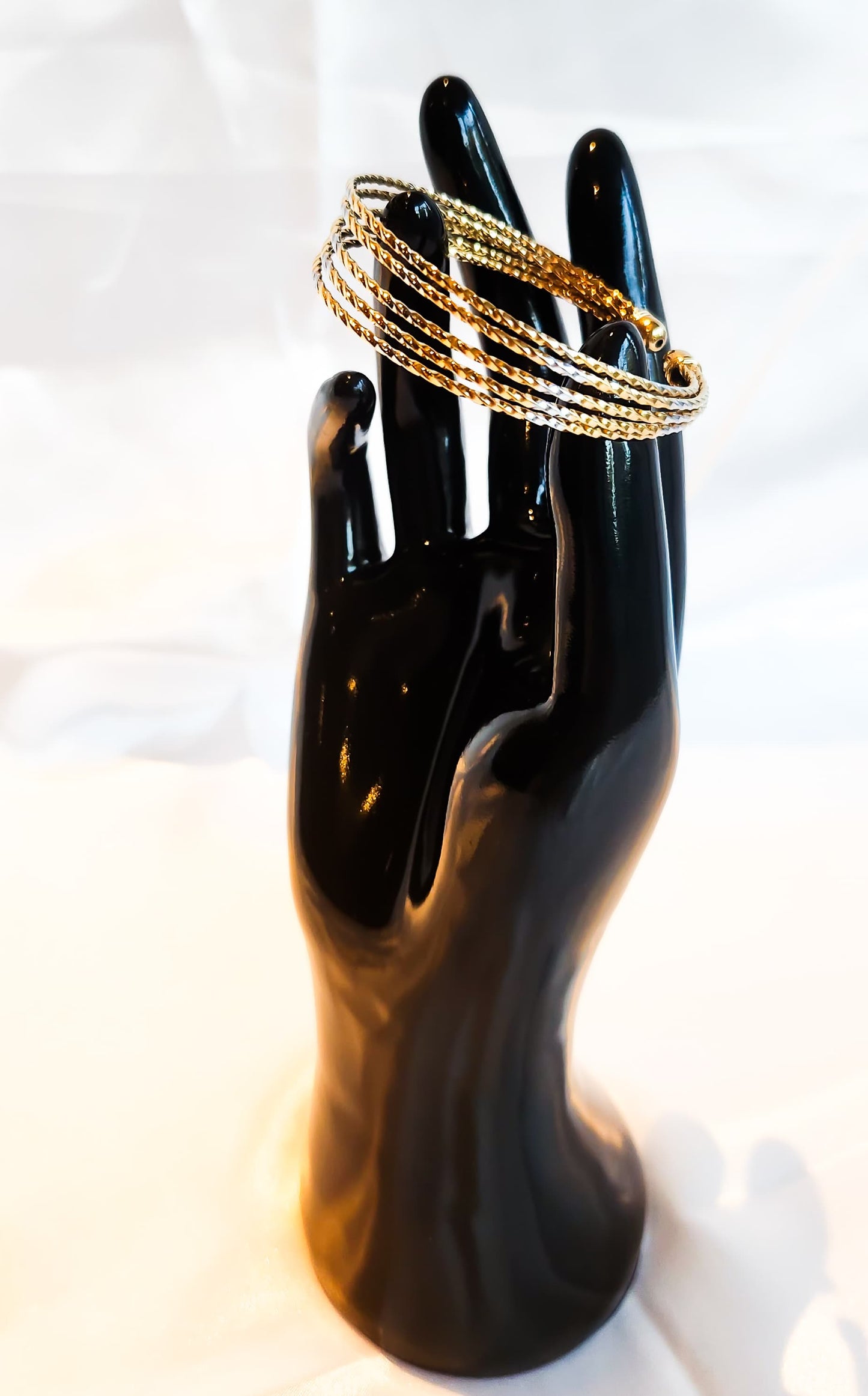Elegant single piece Indian bangle – ethnic jewellery UK