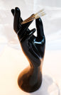 Single gold twisted rope-style bangle – Indian jewellery UK