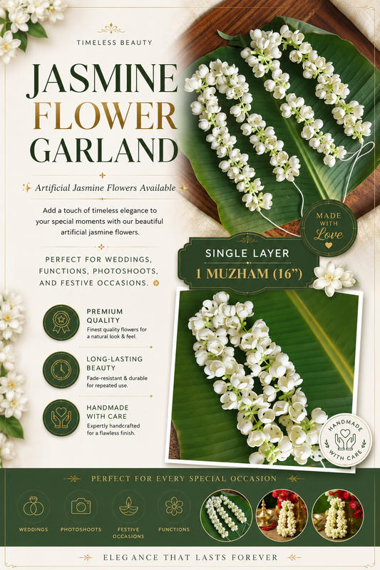 Jasmine Flower Garland