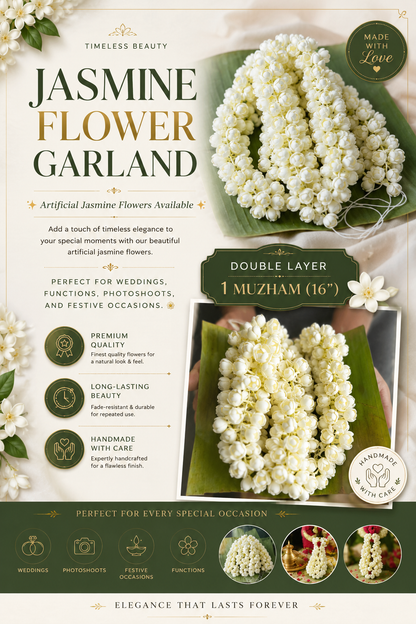 Jasmine Flower Garland