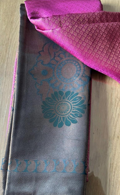 Vasundhara Kubera Silk Saree