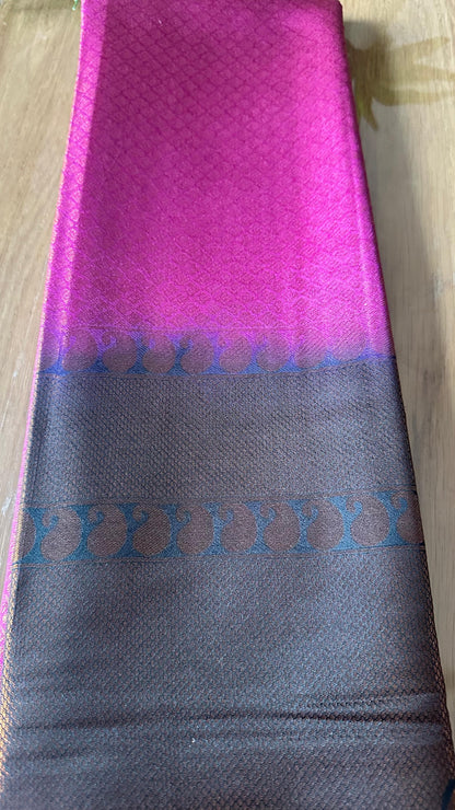 Vasundhara Kubera Silk Saree