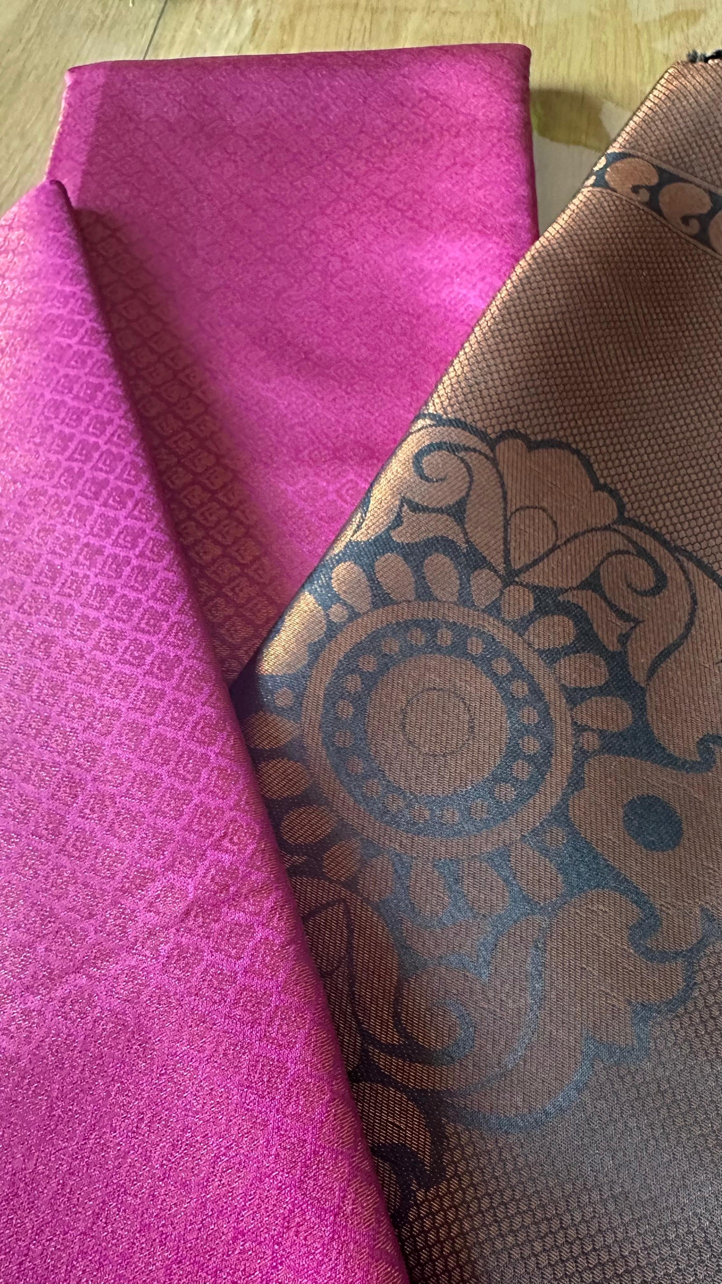 Vasundhara Kubera Silk Saree