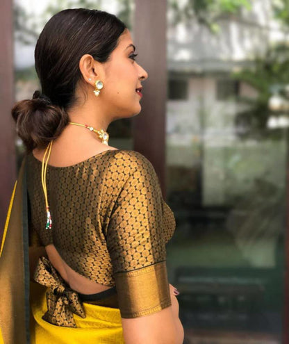 Soft Lichi Silk Saree
