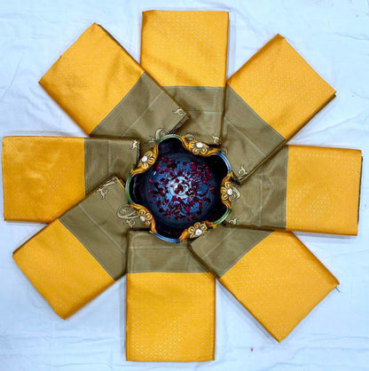 Soft Lichi Silk Saree