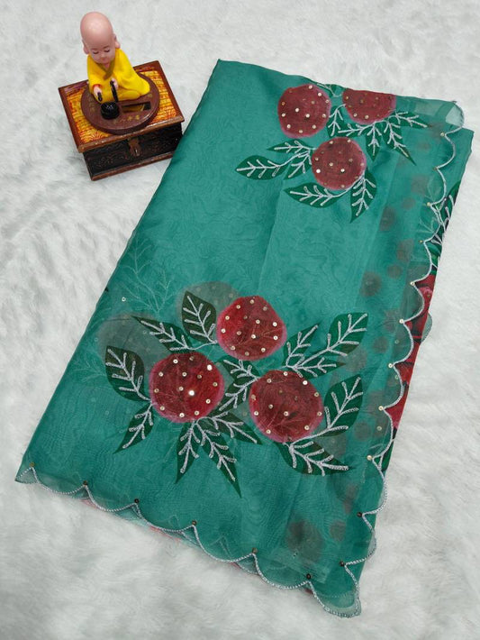 Organza Saree