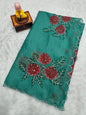 Organza Saree