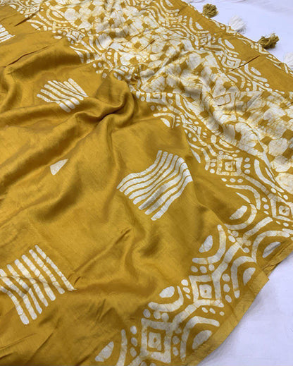 Chanderi Cotton Saree
