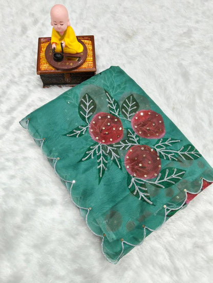 Organza Saree