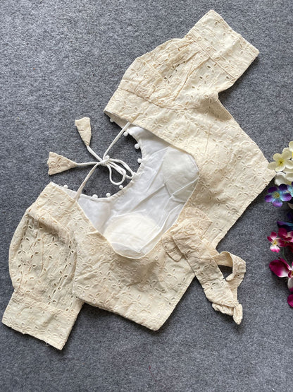 Camric Cotton Readymade Blouse