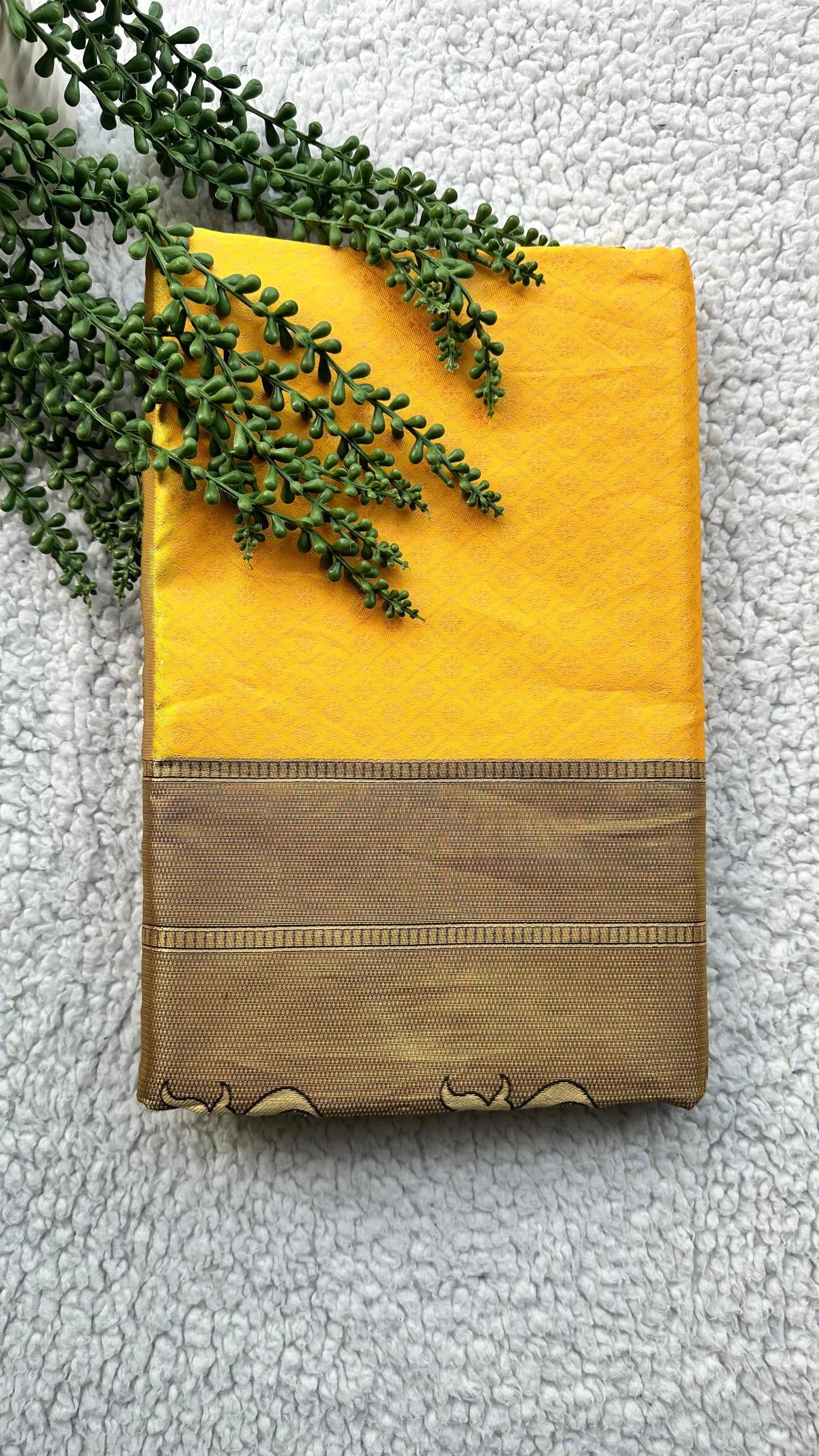 Soft Lichi Silk Saree