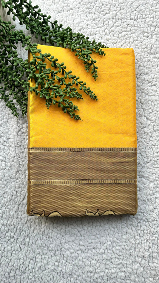 Soft Lichi Silk Saree