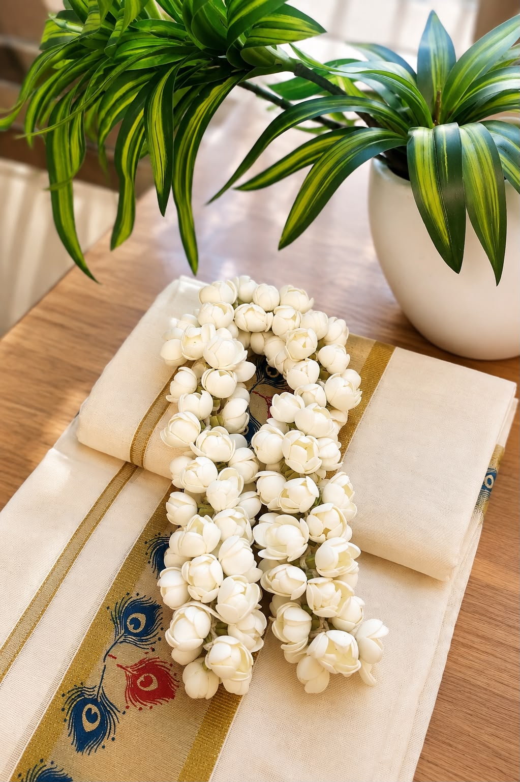 Jasmine Flower Garland