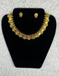 Lakshmi Gold Coin Necklace Set